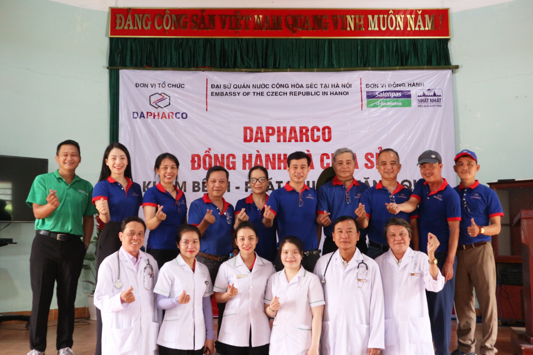 Chương Trình Từ Thiện “Dapharco Đồng Hành và Chia Sẻ” tại Xã Za Hung, Huyện Đông Giang, Tỉnh Quảng Nam