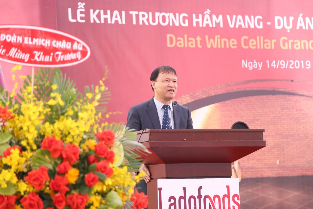 Thành viên tập đoàn MEGRAM – LADOFOODS khai trương hầm vang chuẩn Châu Âu đầu tiên tại Việt Nam