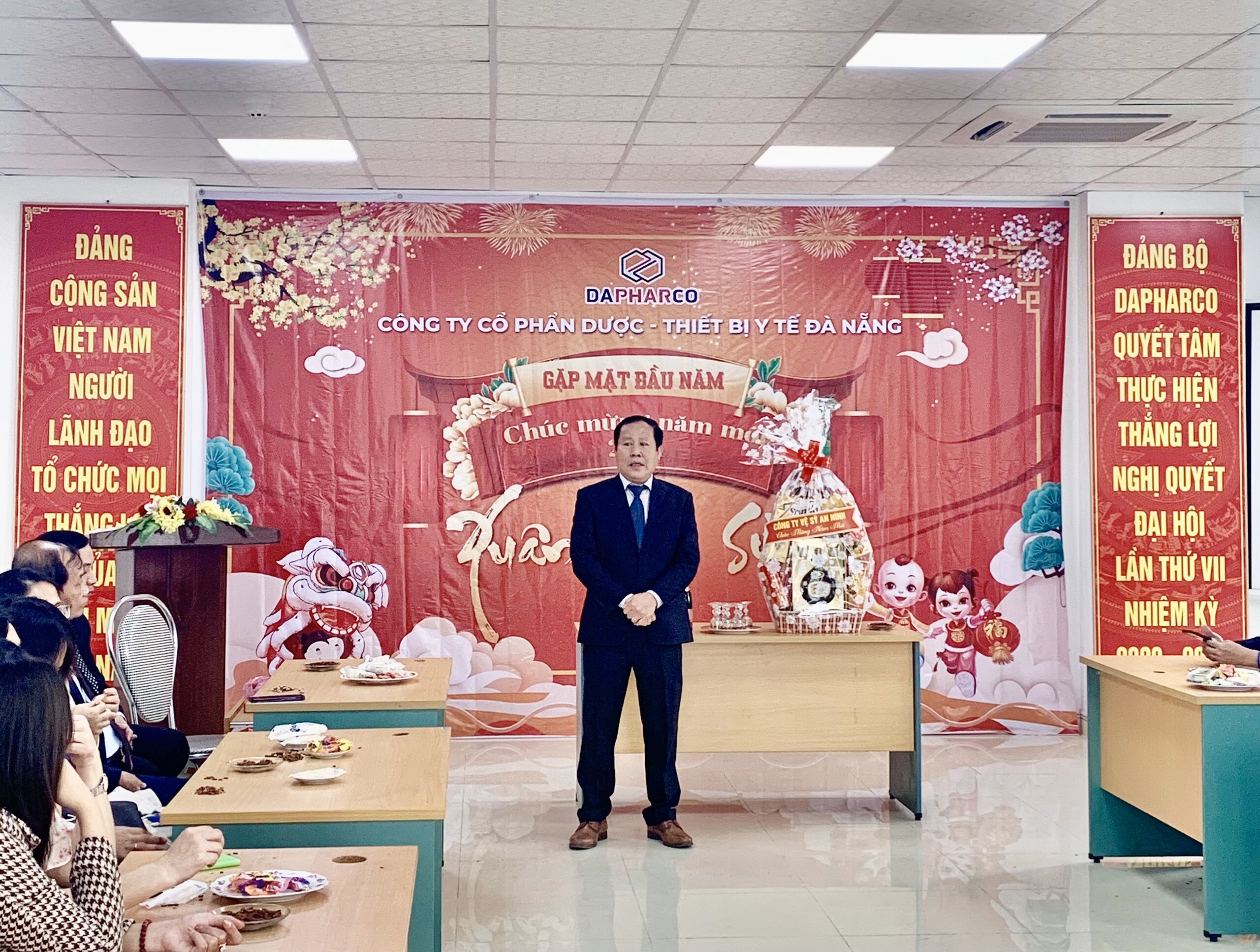 CÔNG TY DAPHARCO GẶP MẶT ĐẦU NĂM MỚI TÂN SỬU 2021