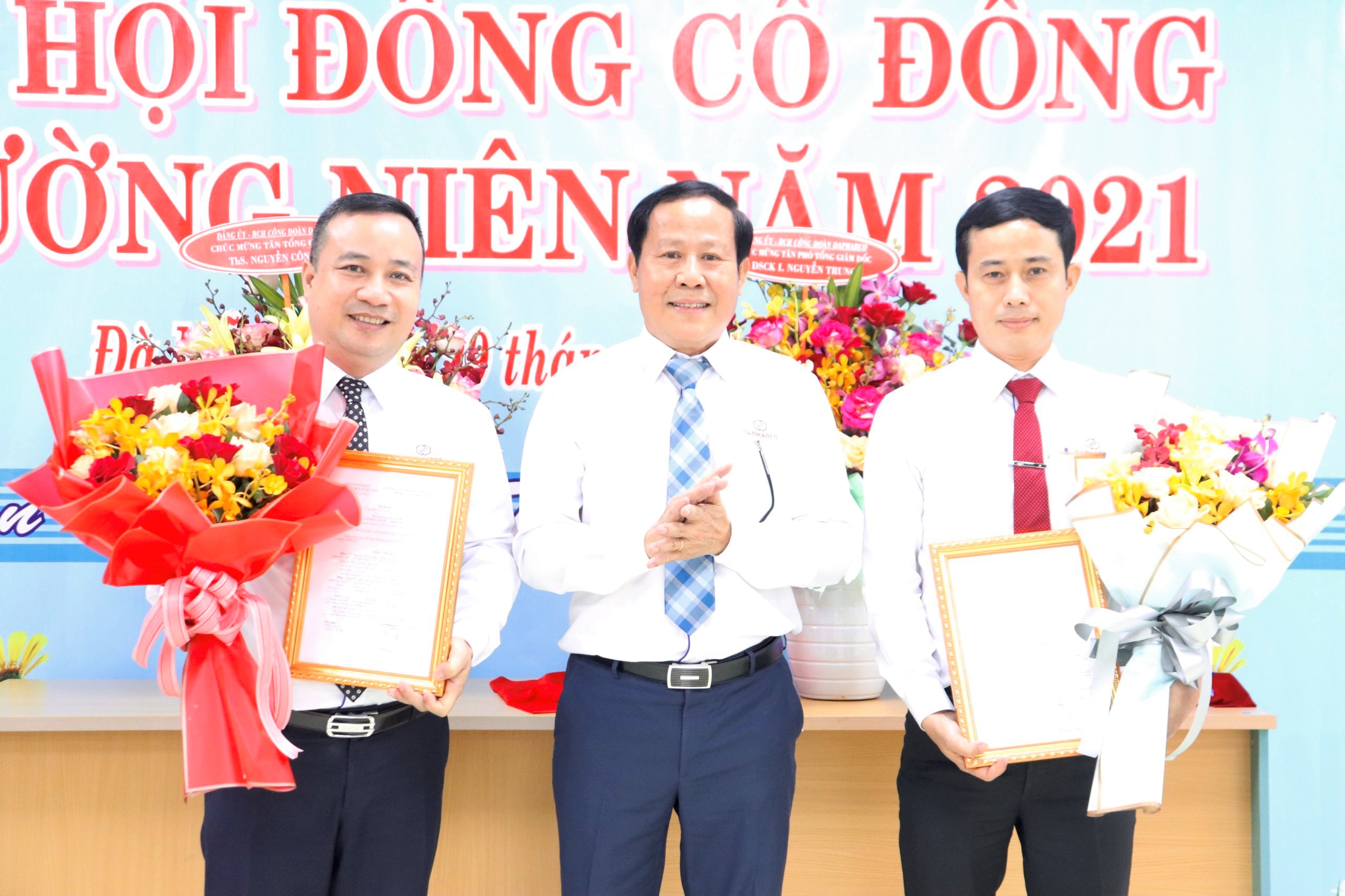 DAPHARCO RA MẮT BAN TỔNG GIÁM ĐỐC MỚI