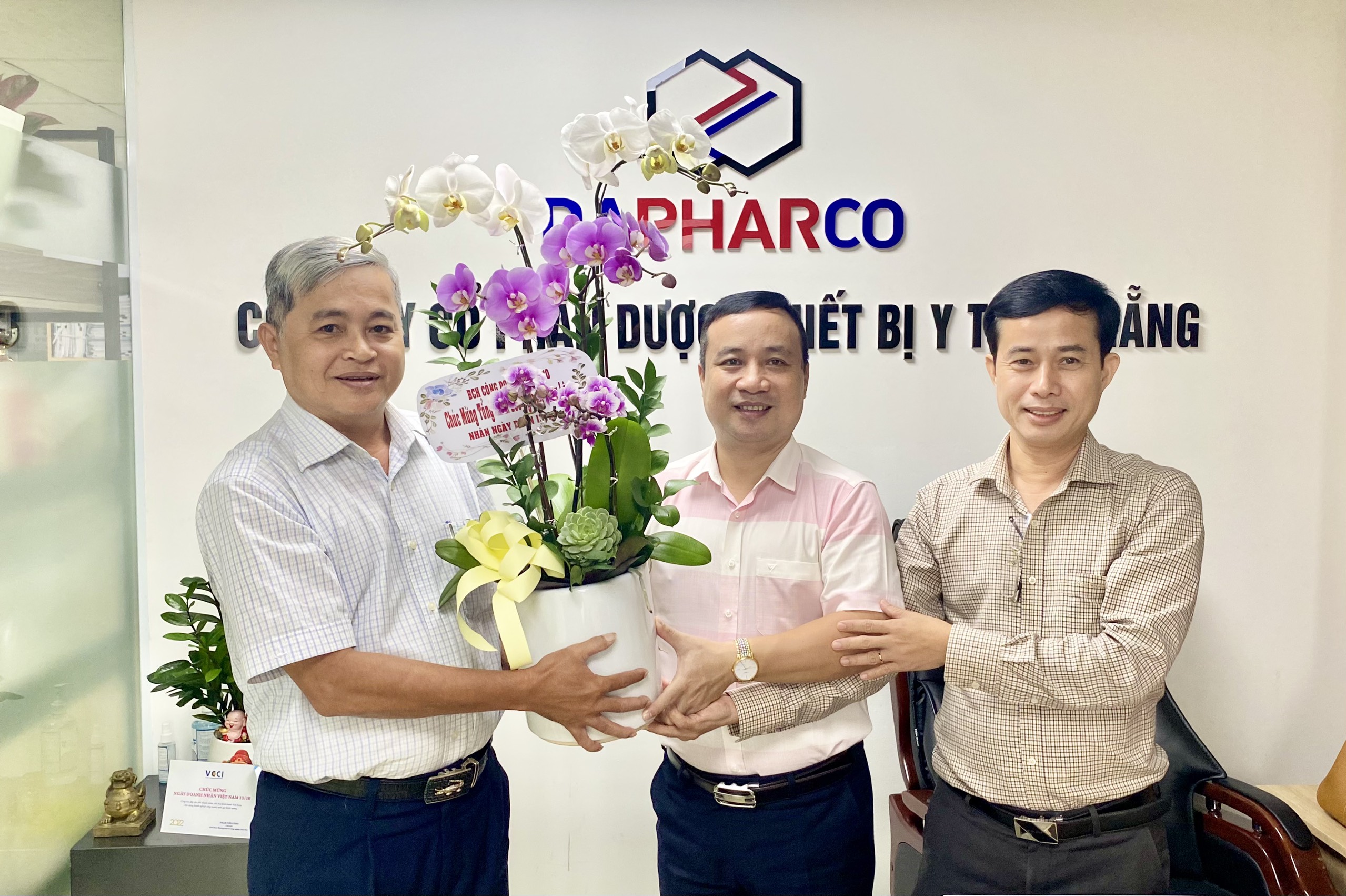 DAPHARCO KỶ NIỆM NGÀY DOANH NHÂN VIỆT NAM 13/10/2022
