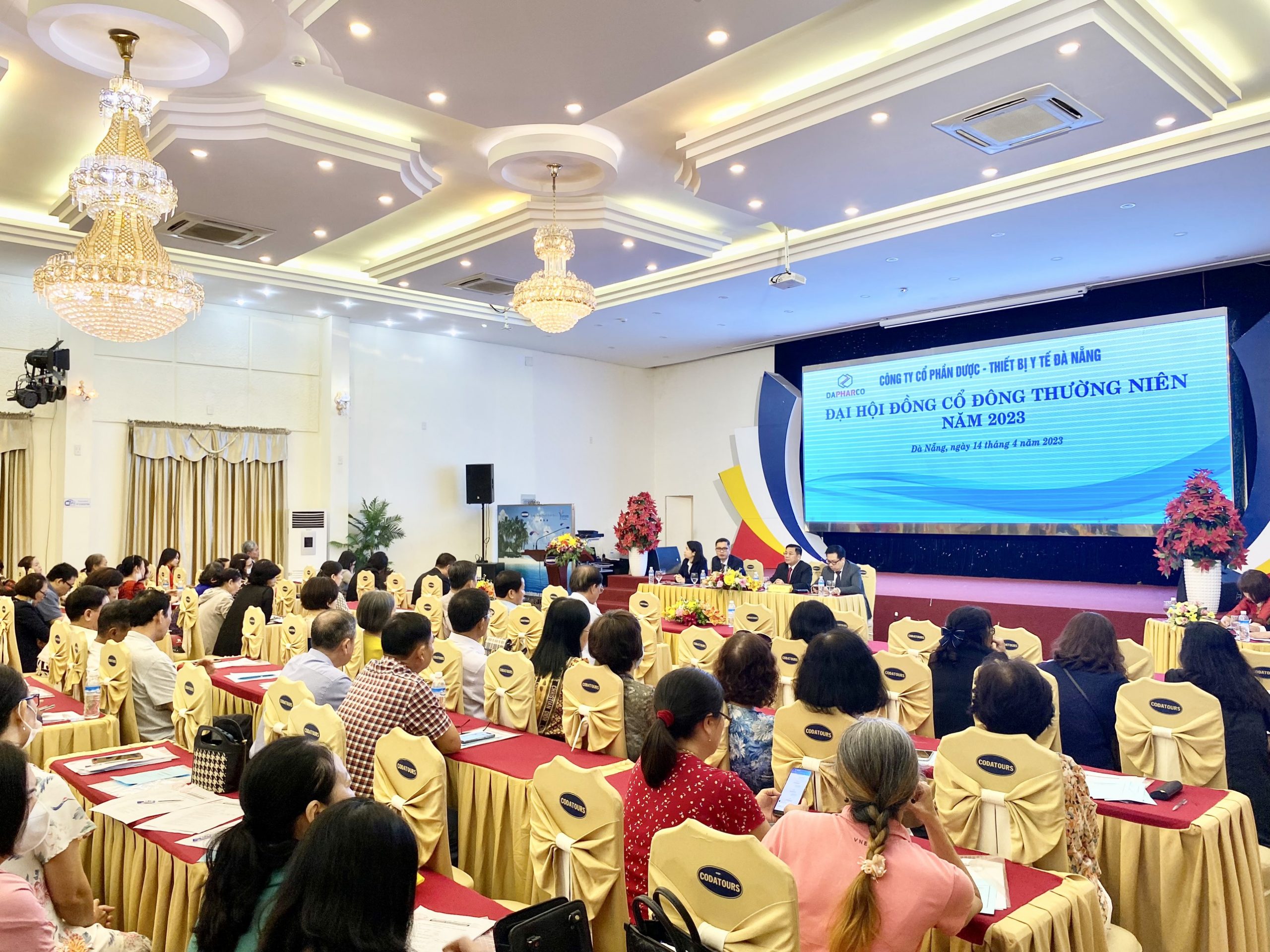 DAPHARCO TỔ CHỨC ĐẠI HỘI ĐỒNG CỔ ĐÔNG THƯỜNG NIÊN NĂM 2023