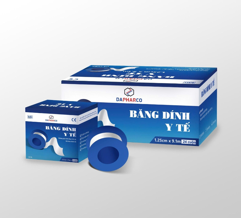 Băng Dính Lụa Y Tế