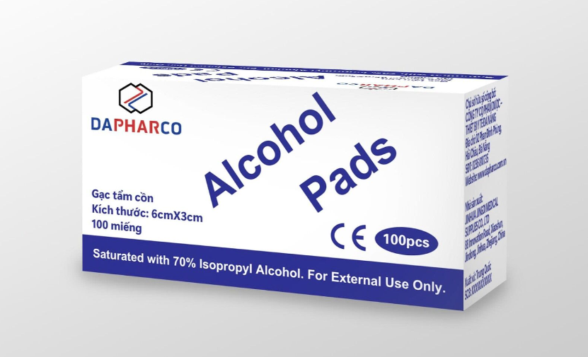 Gạc tẩm cồn Alcohol Pad
