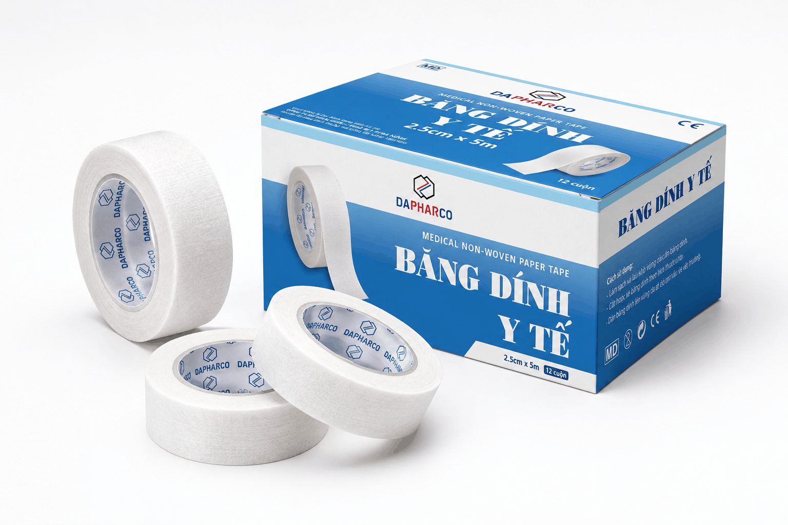 Băng Dính Giấy Y Tế