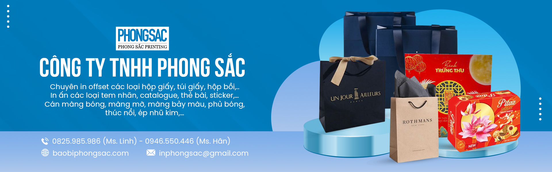 Công ty TNHH Phong Sắc