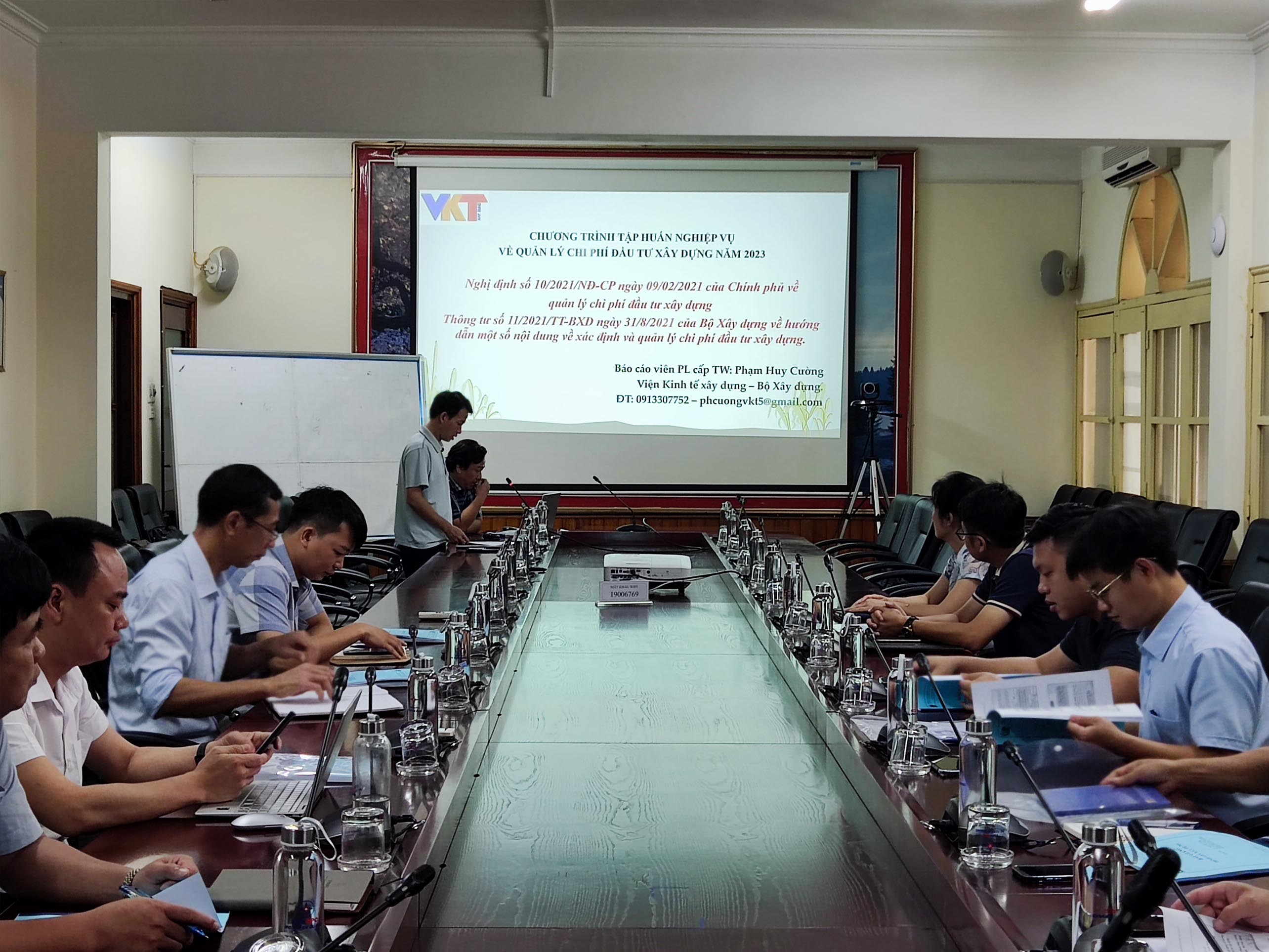 Ôn thi chứng chỉ hành nghề xây dựng lĩnh vực: Định giá xây dựng