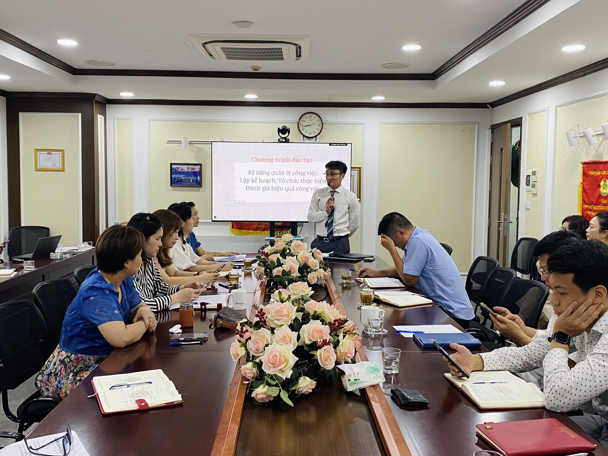 Kỹ năng quản lý công việc và Lập kế hoạch tổ chức thực hiện đánh giá hiệu quả công việc