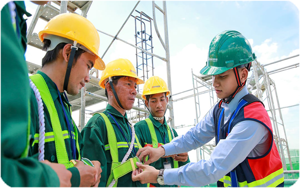 Nhóm 2: Huấn luyện kiến thức và nghiệp vụ về an toàn vệ sinh lao động