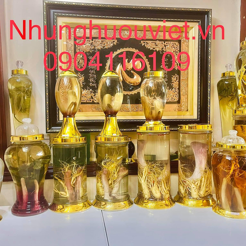RƯỢU NHUNG HƯƠU
