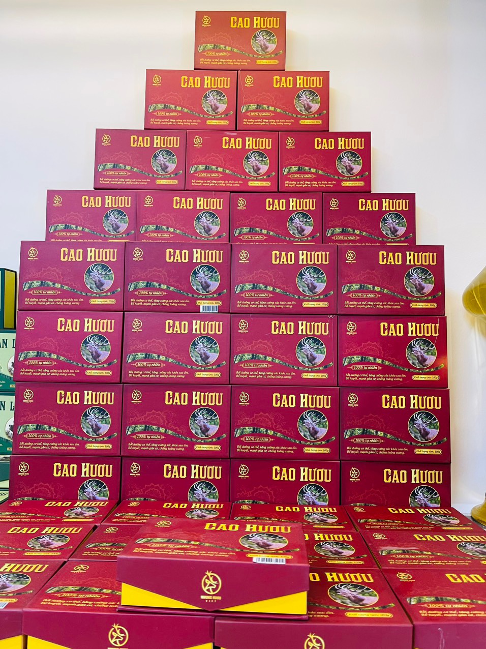 SẢN PHẨM CAO HƯƠU CỦA NHUNG HƯƠU VIỆT