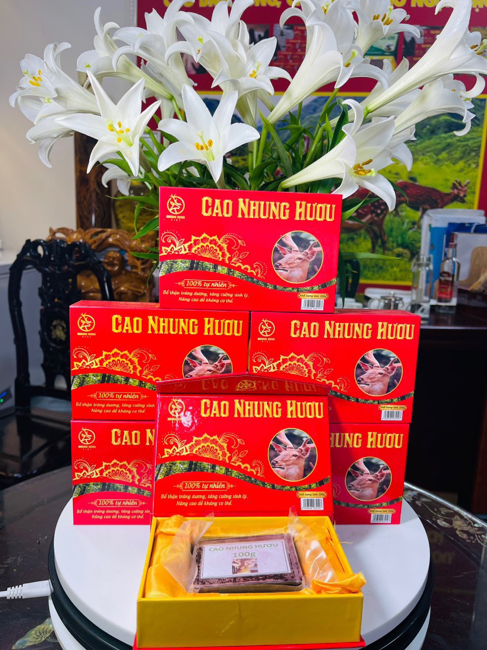 CAO NHUNG HƯƠU