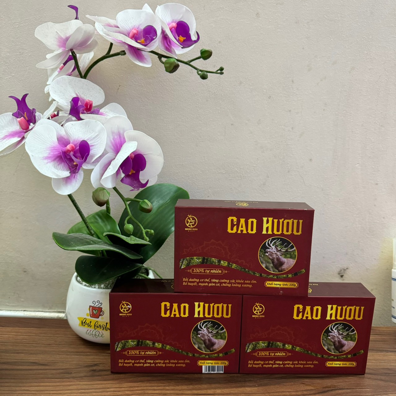 SẢN PHẨM CAO HƯƠU CỦA NHUNG HƯƠU VIỆT
