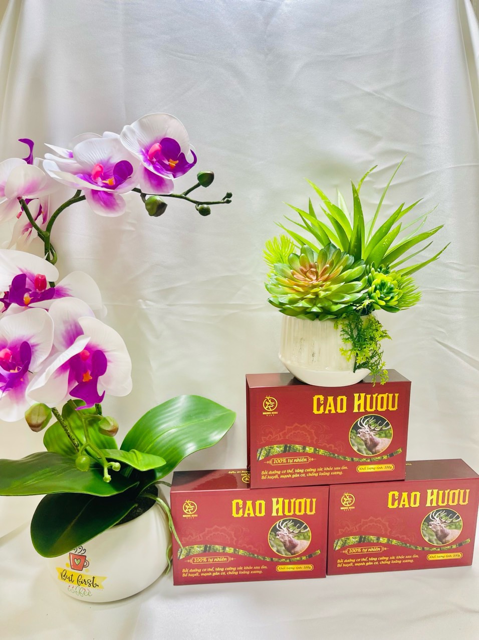 SẢN PHẨM CAO HƯƠU CỦA NHUNG HƯƠU VIỆT