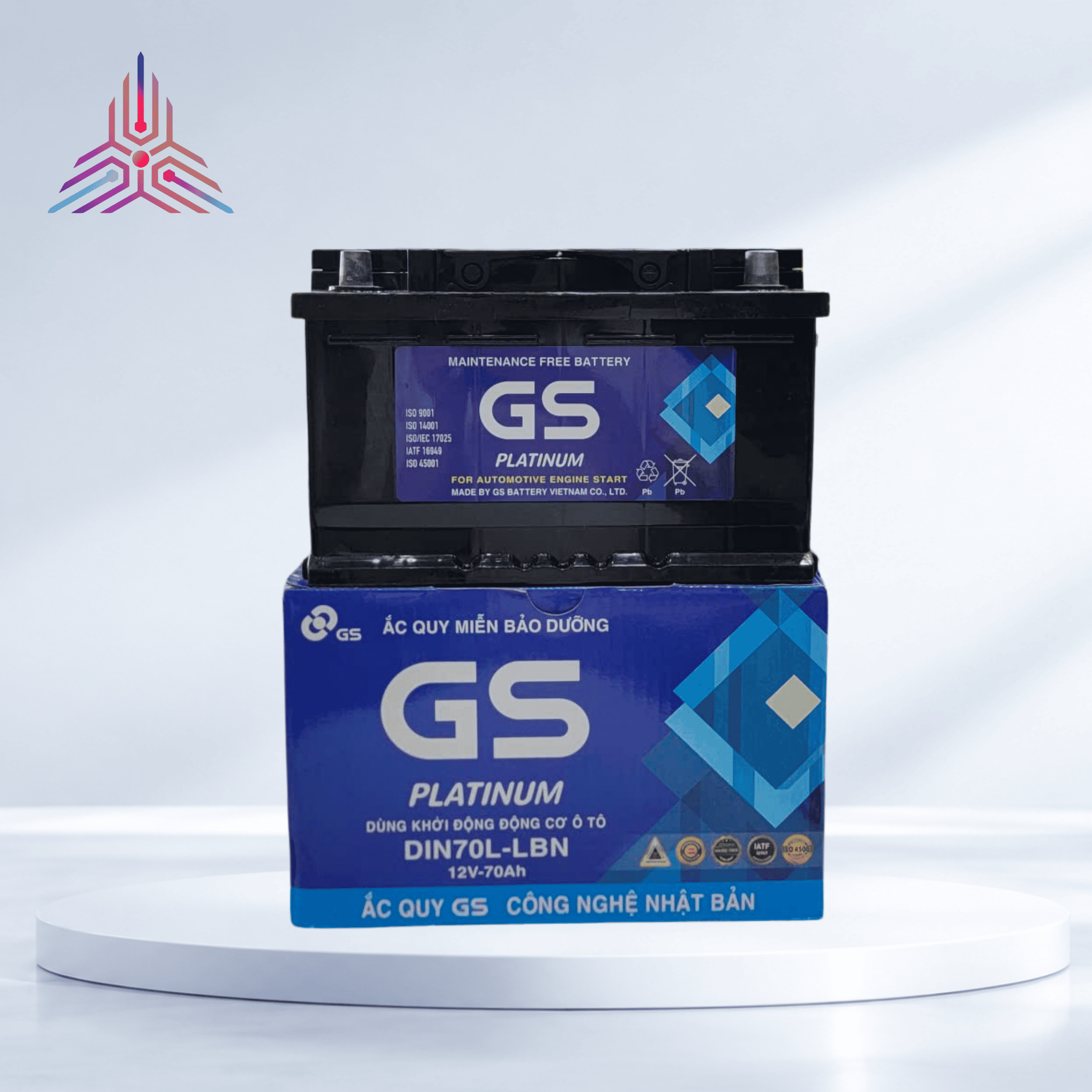 ẮC QUY Ô TÔ GS PLATINUM - GIẢI PHÁP KHỞI ĐỘNG ỔN ĐỊNH CHO XE