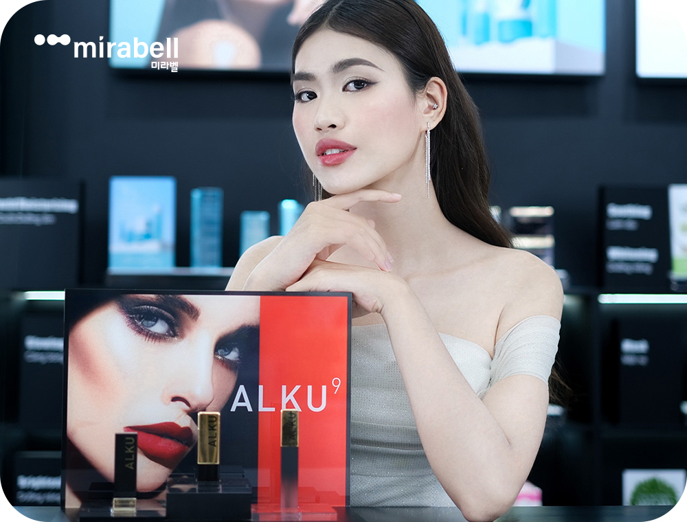 ALKU9- Vẻ đẹp vĩnh cửu bất biến cùng Miss Ngoại thương 2023 Nguyễn Minh Anh