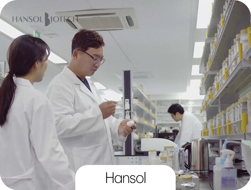 [Nhà sản xuất Hansol] Thương hiệu Celleanser