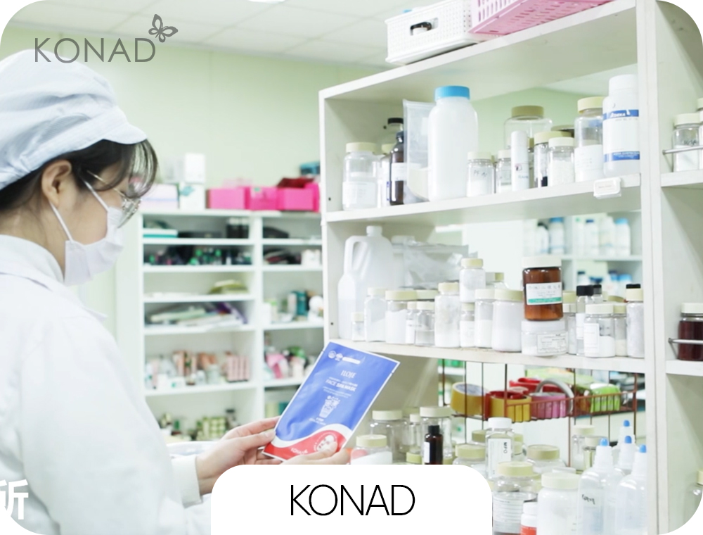 [Nhà sản xuất KONAD] Thương hiệu KONAD, TIBENA, NIJU, Feeblin