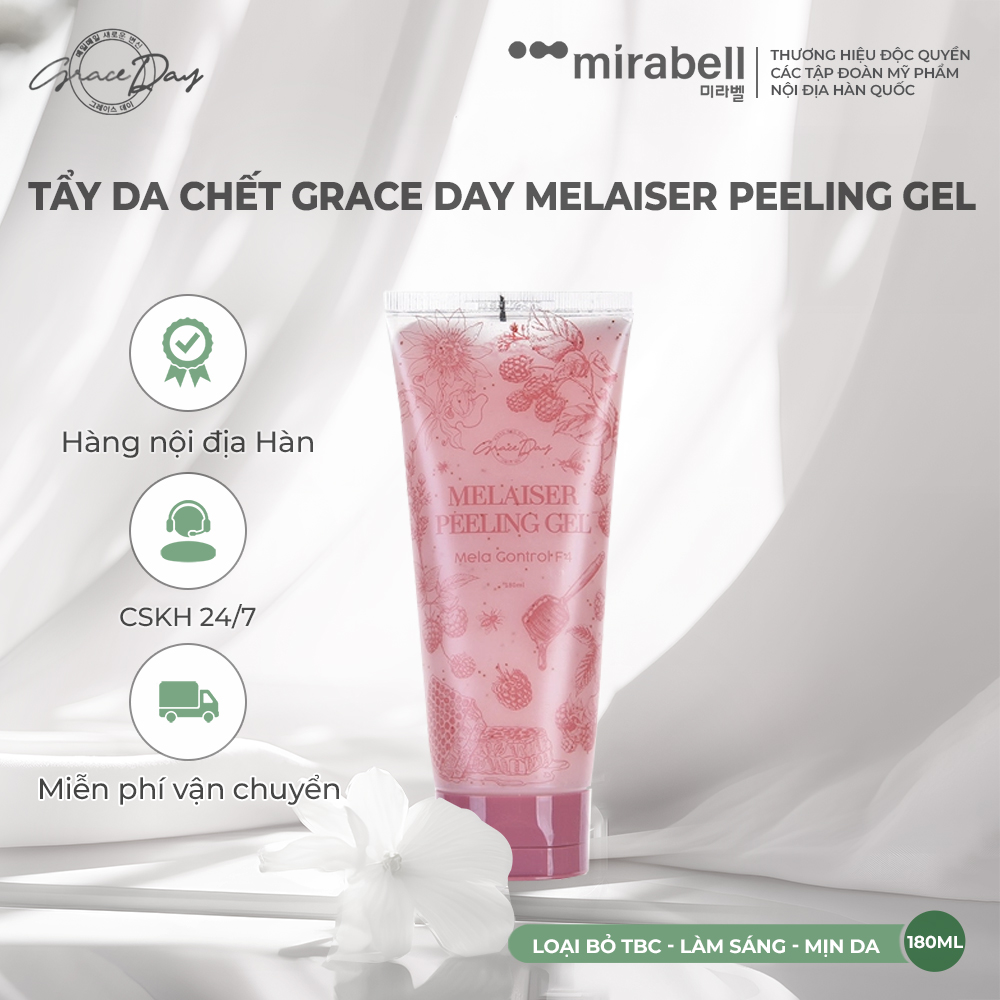 Tẩy da chết Grace Day Melaiser Peeling Gel