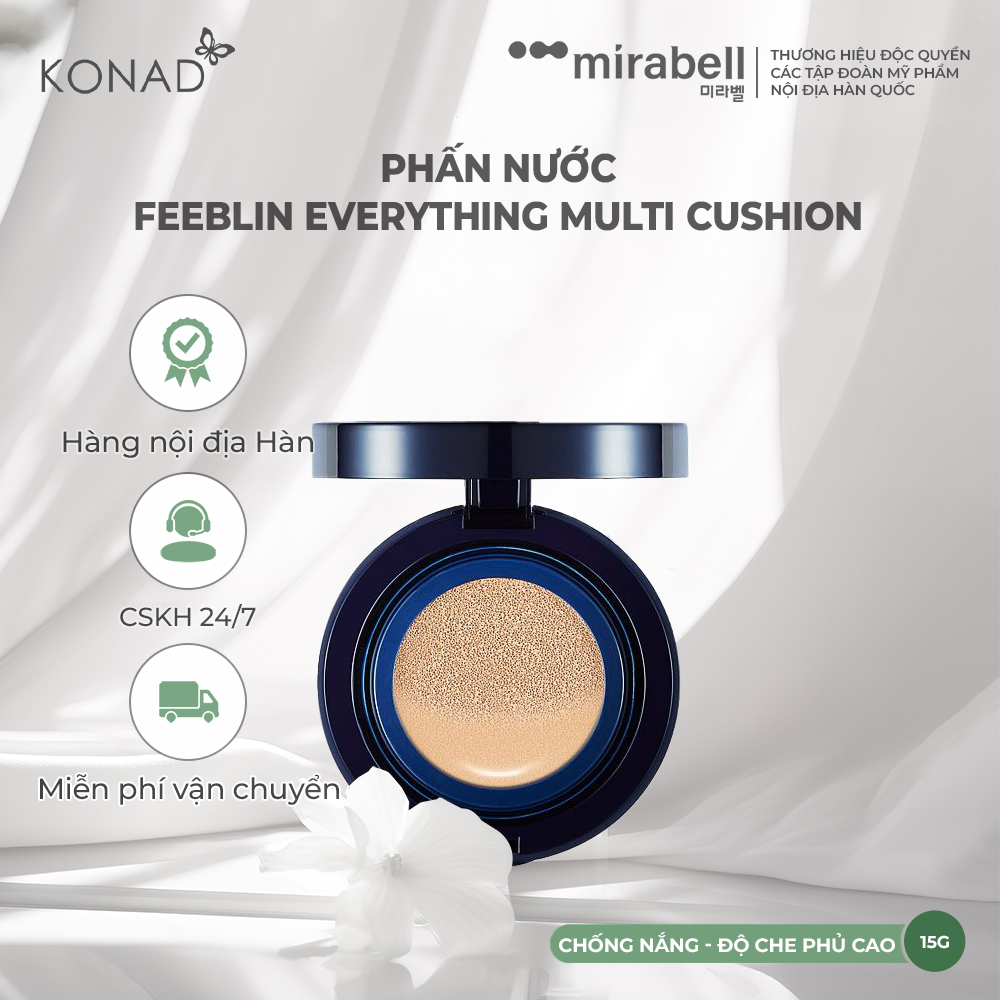 Phấn nước Feeblin Everything Multi Cushion