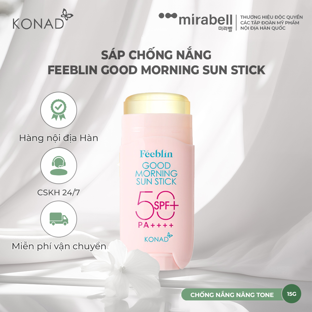Sáp chống nắng Feeblin Good Morning Sun Stick