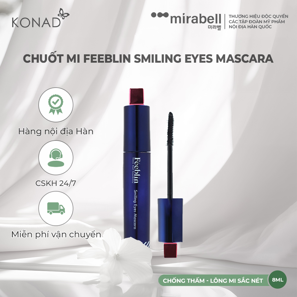 Chuốt mi Feeblin Smiling Eyes Mascara