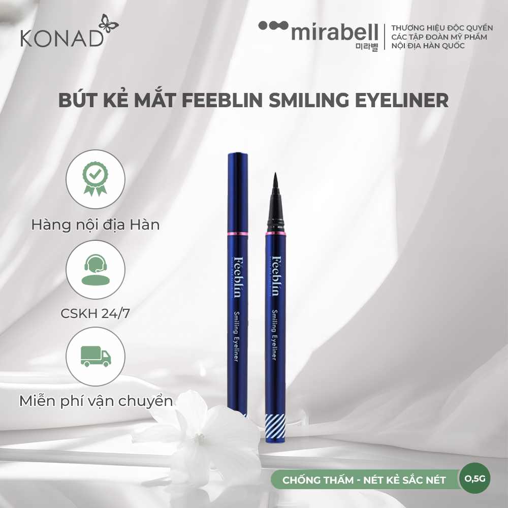Bút kẻ mắt Feeblin Smiling Eyeliner
