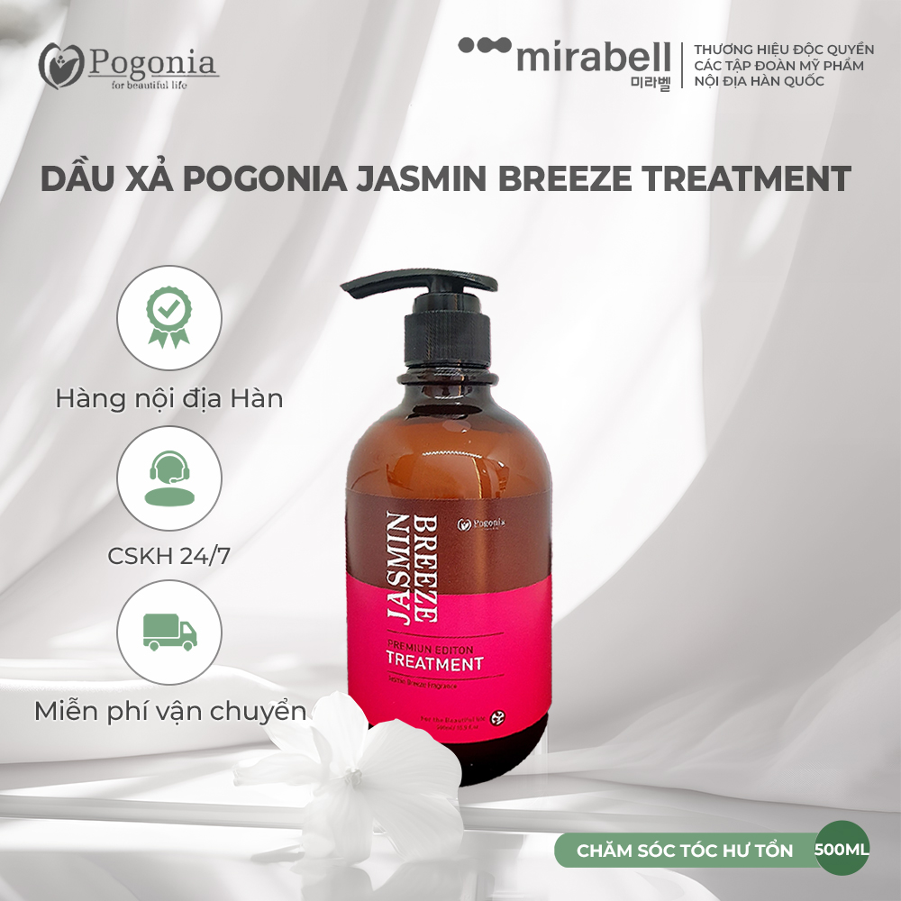 Dầu xả Pogonia Jasmin Breeze Treatment