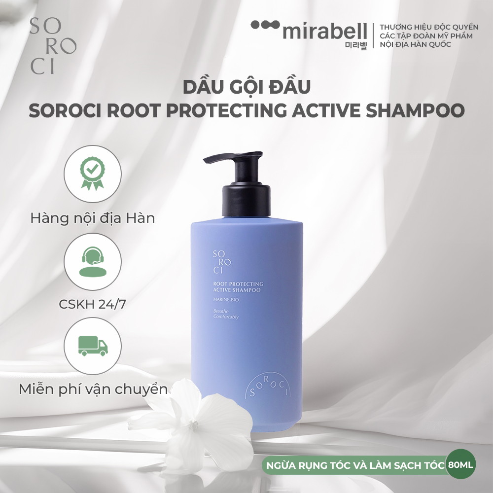 Dầu gội đầu Soroci Root Protecting Active Shampoo