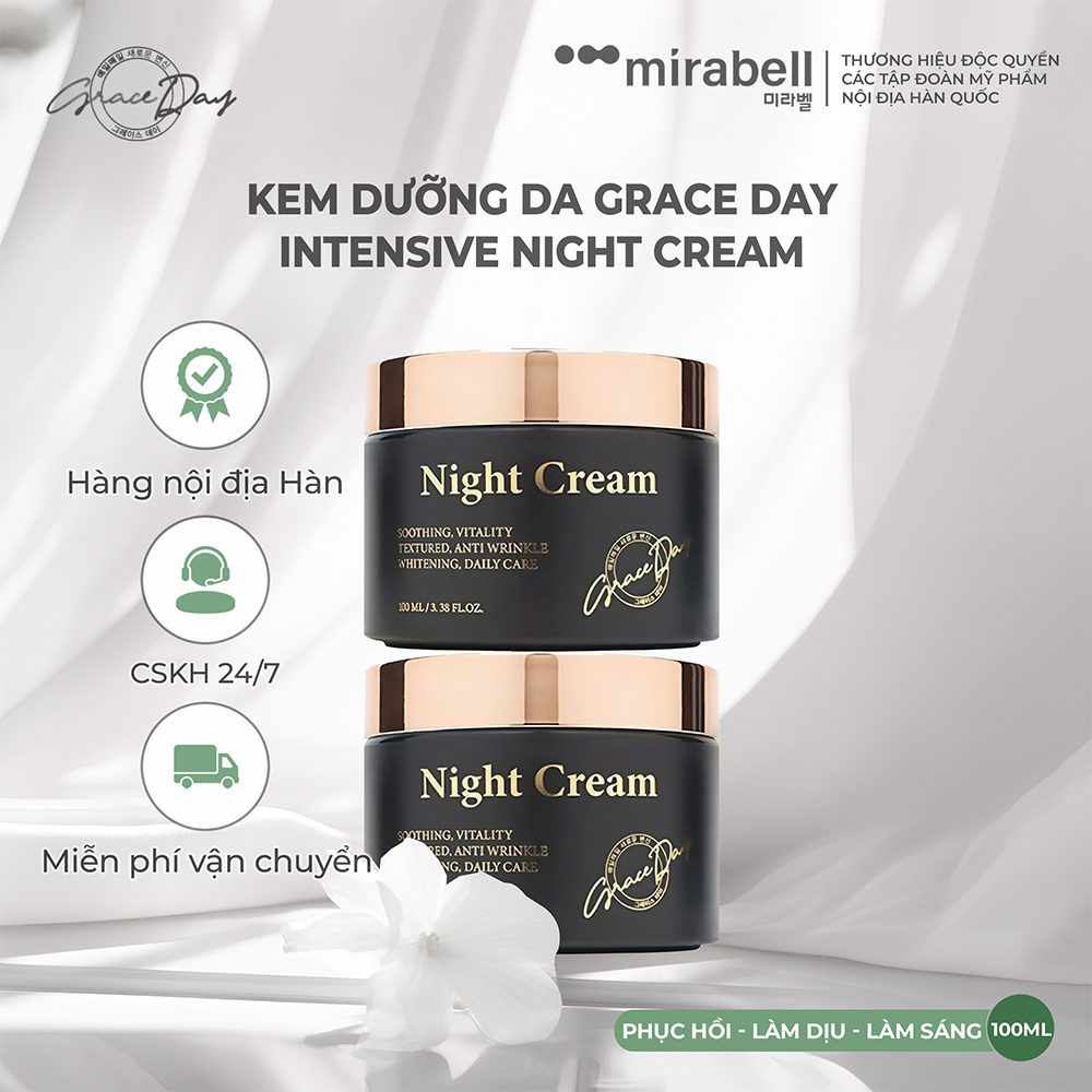 Kem dưỡng da Grace Day Intensive Night Cream