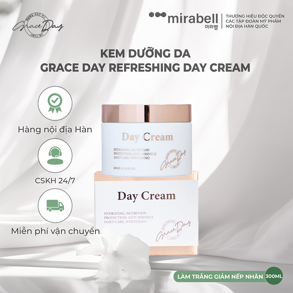 Kem dưỡng da Grace Day Refreshing Day Cream