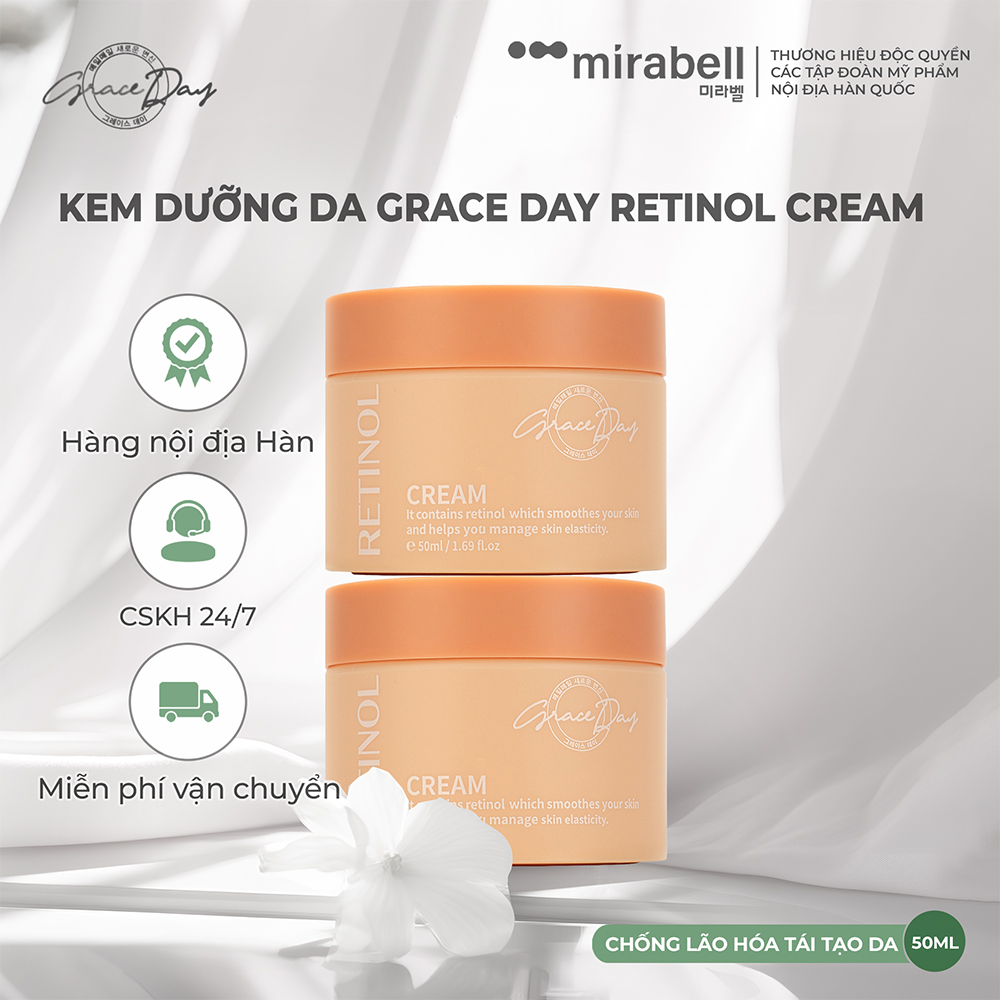 Kem dưỡng da Grace Day Retinol Cream