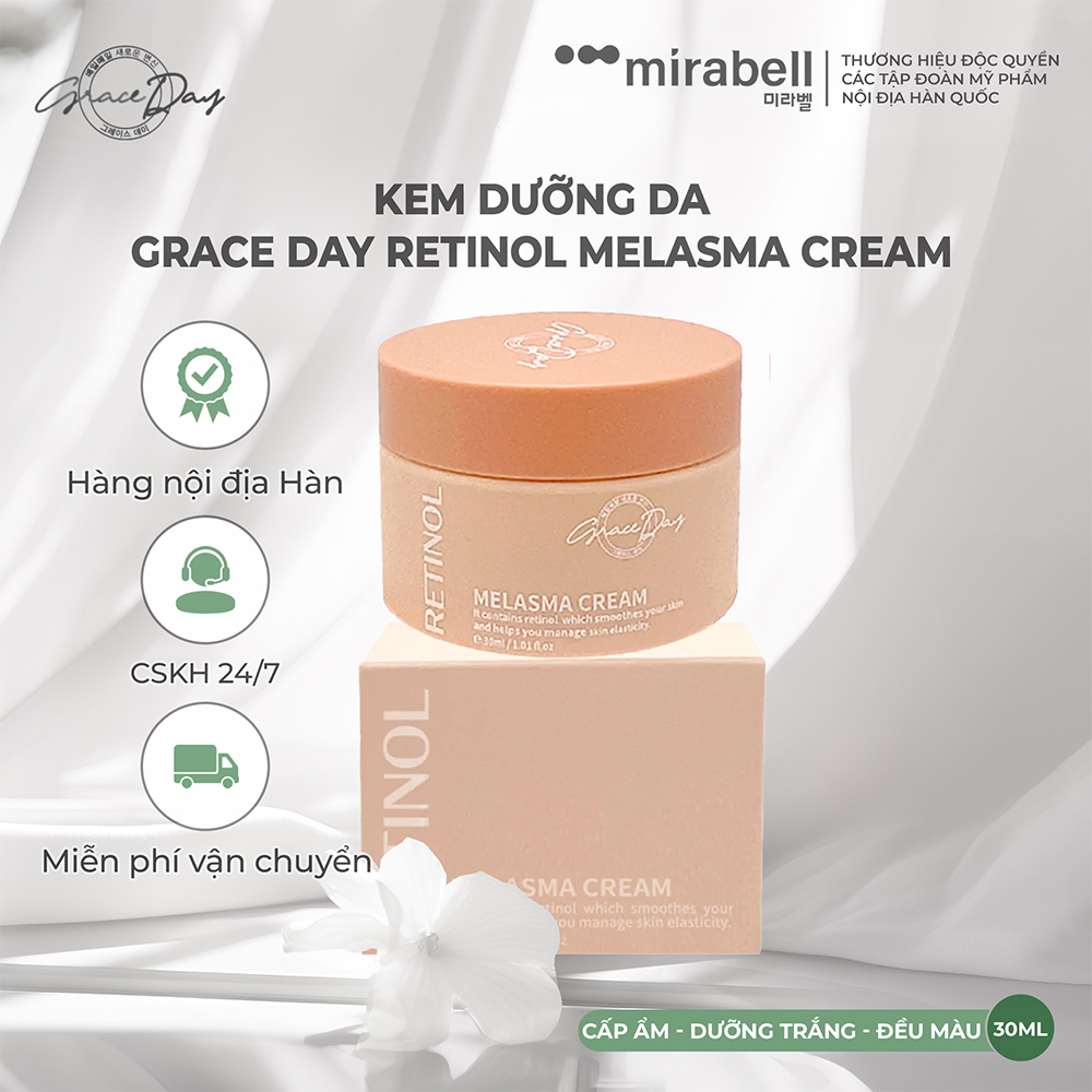 Kem dưỡng da Grace Day Retinol Melasma Cream