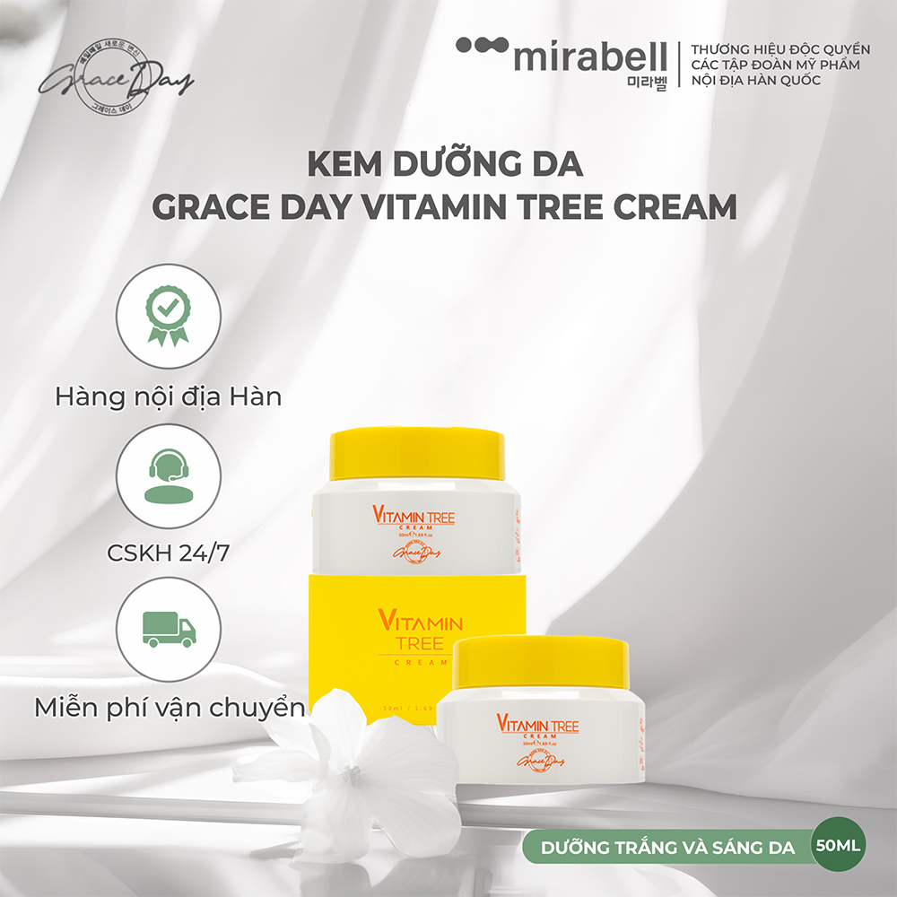 Kem dưỡng da Grace Day Vitamin Tree Cream