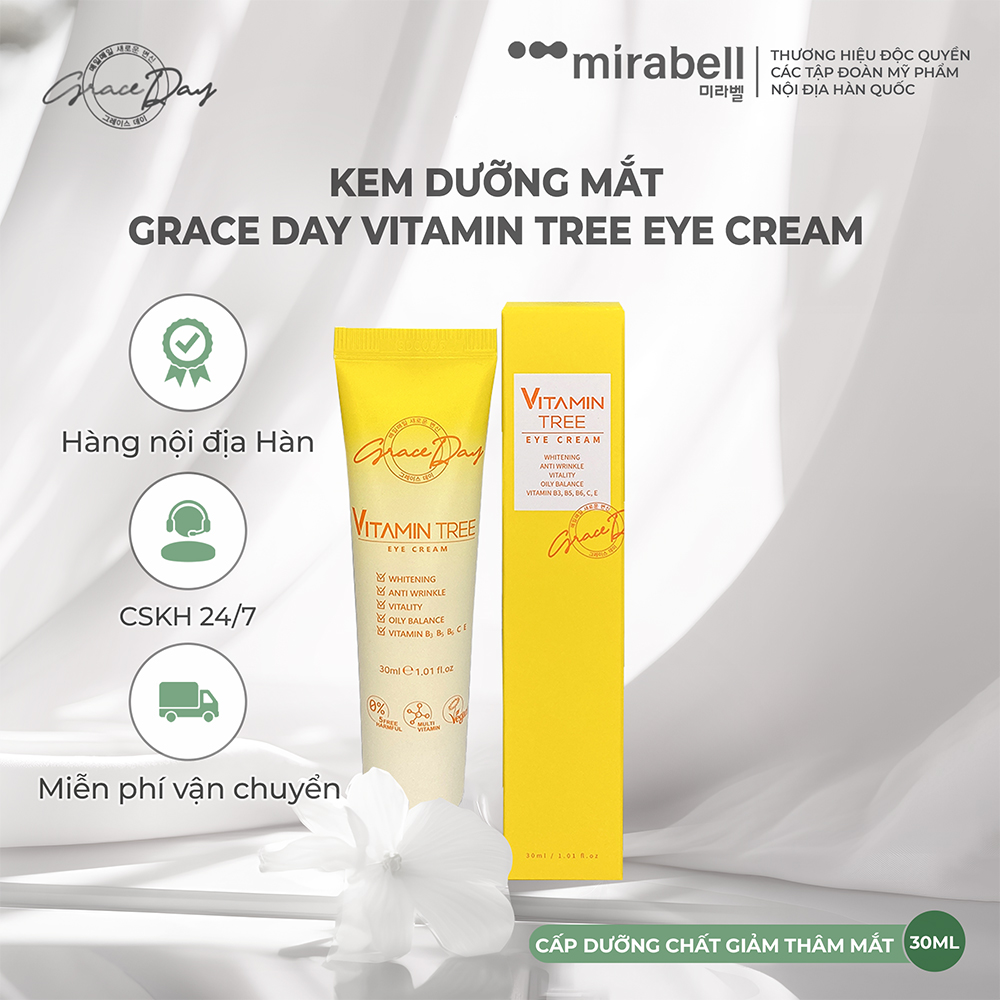 Kem dưỡng mắt Grace Day Vitamin Tree Eye Cream