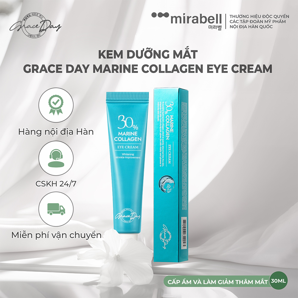 Kem dưỡng mắt Grace Day Marine Collagen Eye Cream