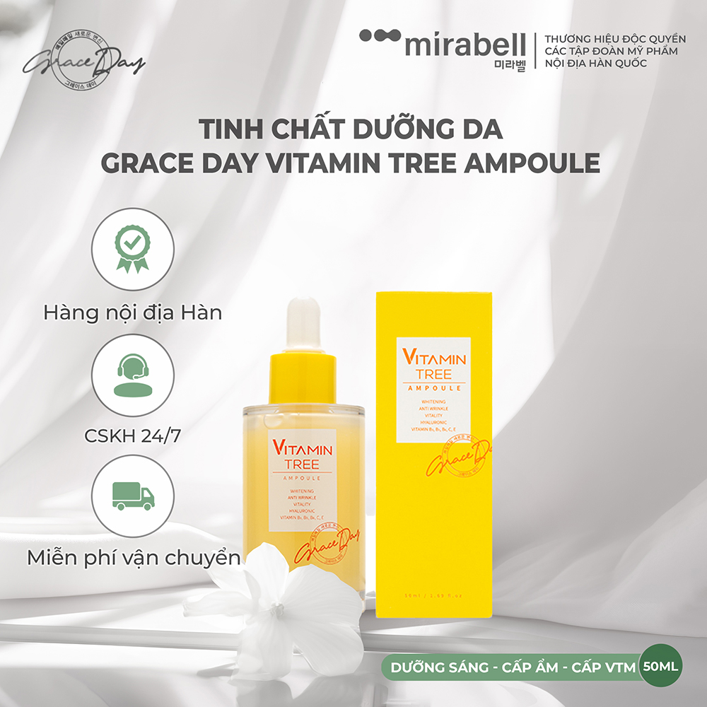 Tinh chất dưỡng da Grace Day Vitamin Tree Ampoule