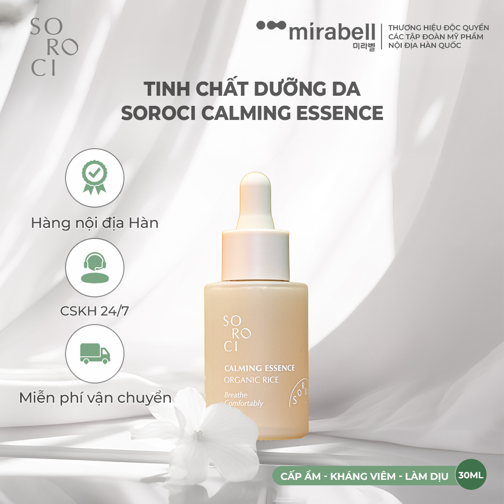 Tinh chất dưỡng da Soroci Calming Essence