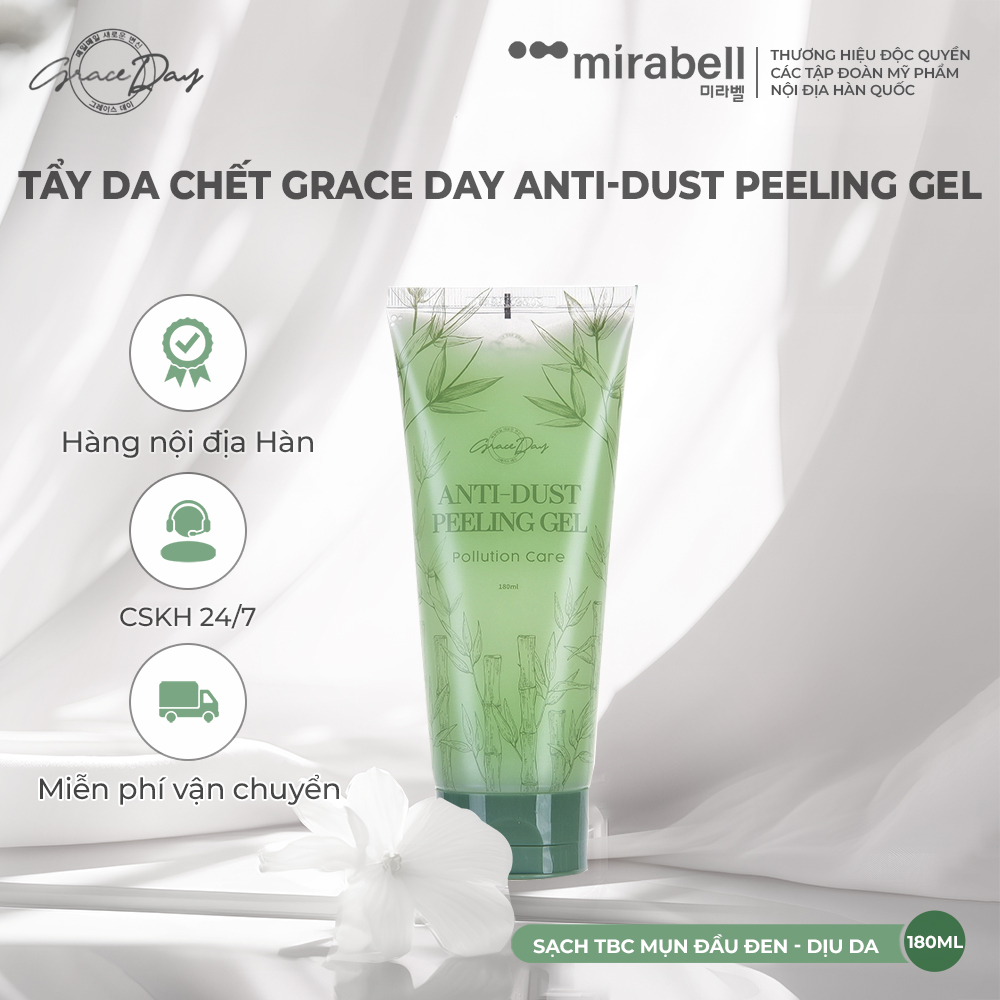 Tẩy da chết Grace Day Anti-Dust Peeling Gel