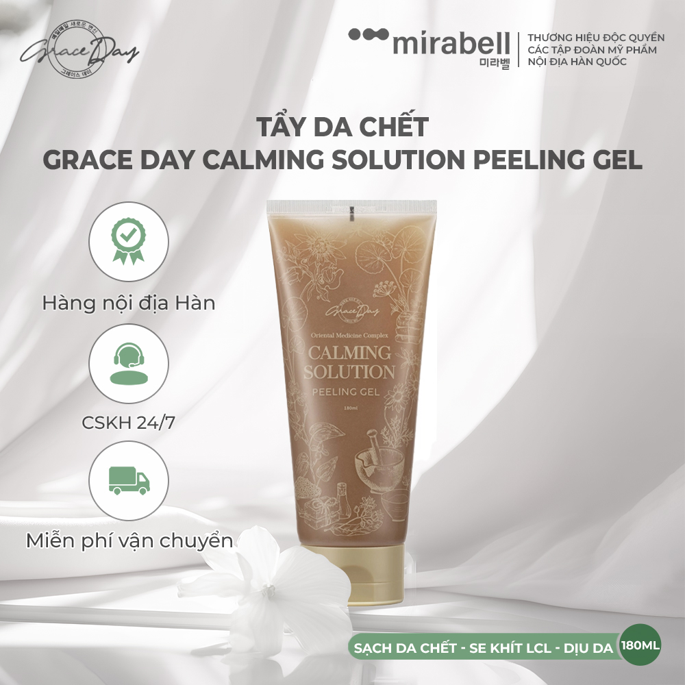 Tẩy da chết Grace Day Calming Solution Peeling Gel