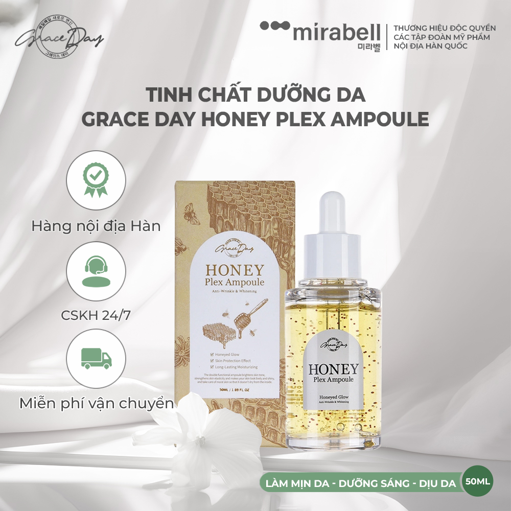 Tinh chất dưỡng da Grace Day Honey Plex Ampoule