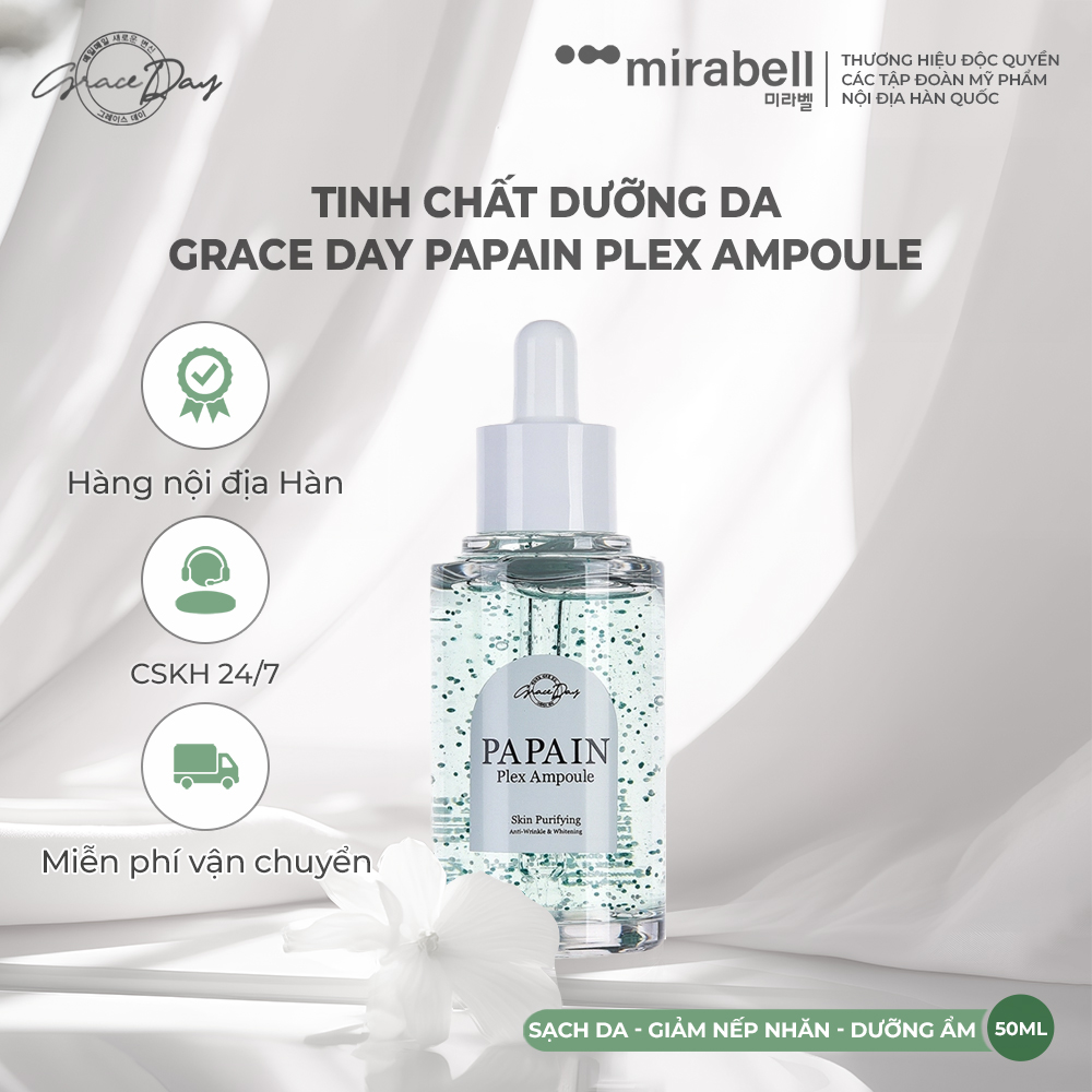 Tinh chất dưỡng da Grace Day Papain Plex Ampoule