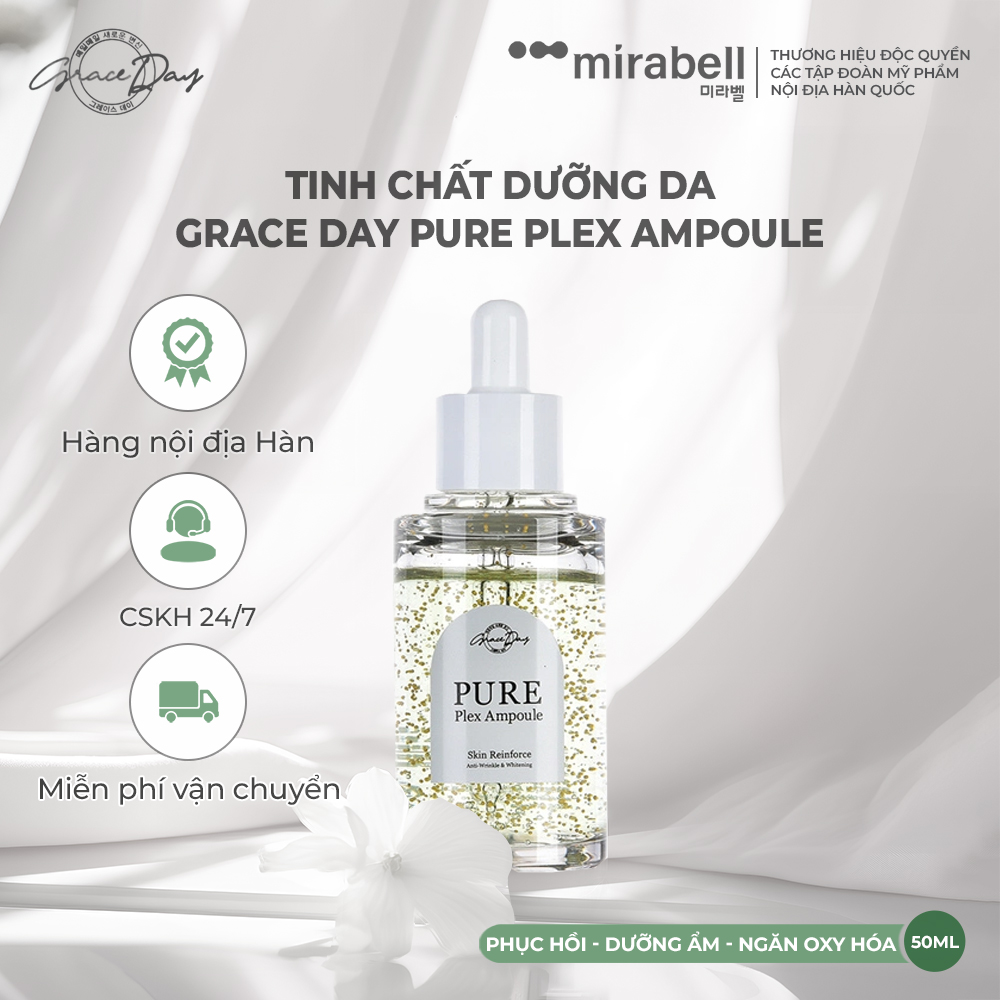 Tinh chất dưỡng da Grace Day Pure Plex Ampoule