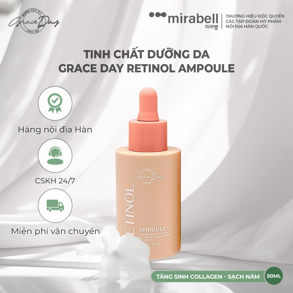 Tinh chất dưỡng da Grace Day Retinol Ampoule