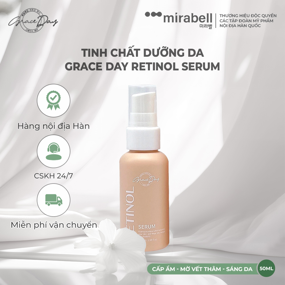 Tinh chất dưỡng da Grace Day Retinol Serum