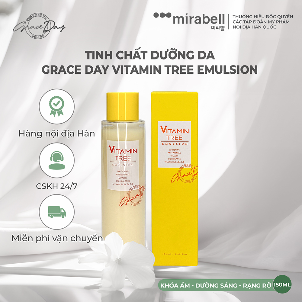 Tinh chất dưỡng da Grace Day Vitamin Tree Emulsion