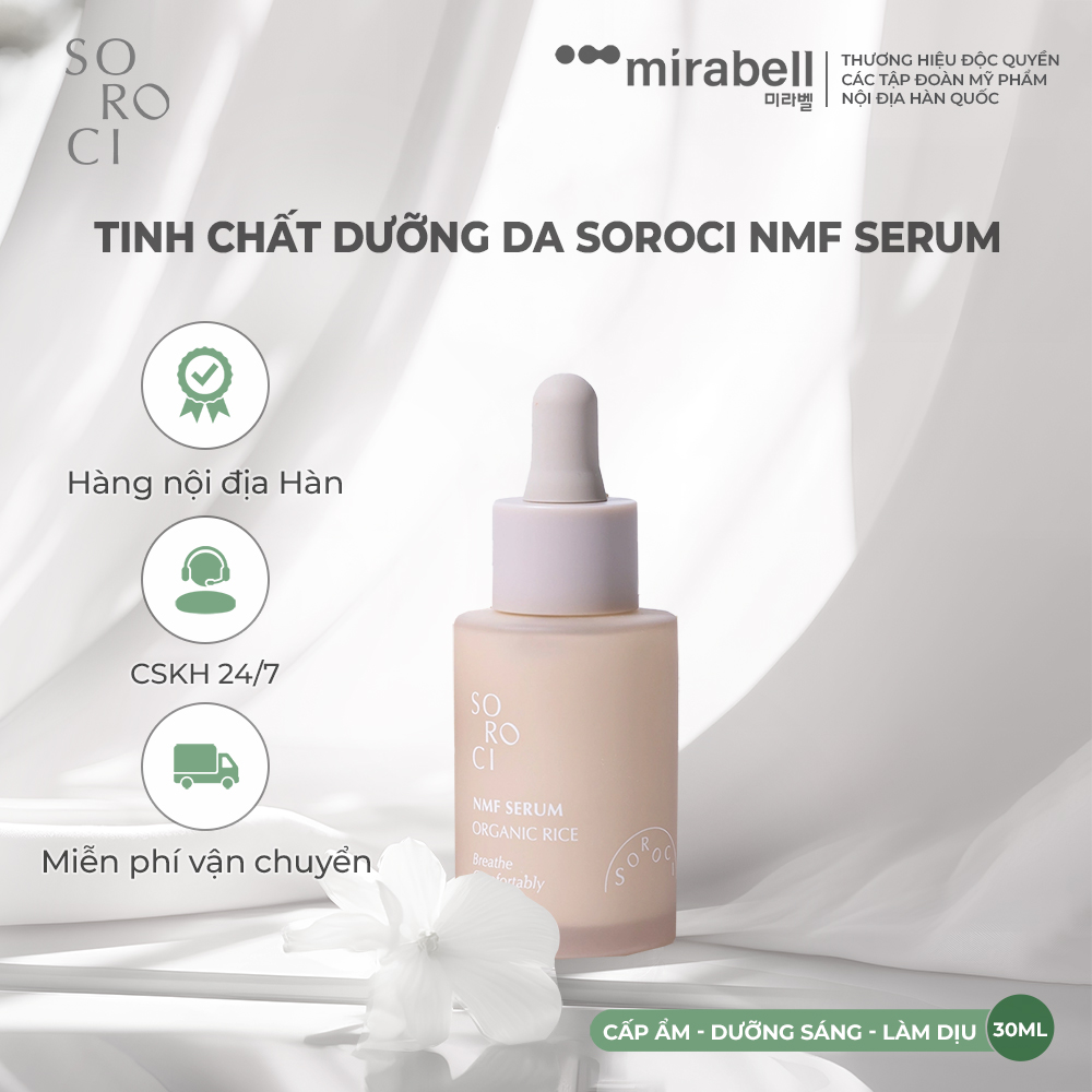 Tinh chất dưỡng da Soroci NMF Serum