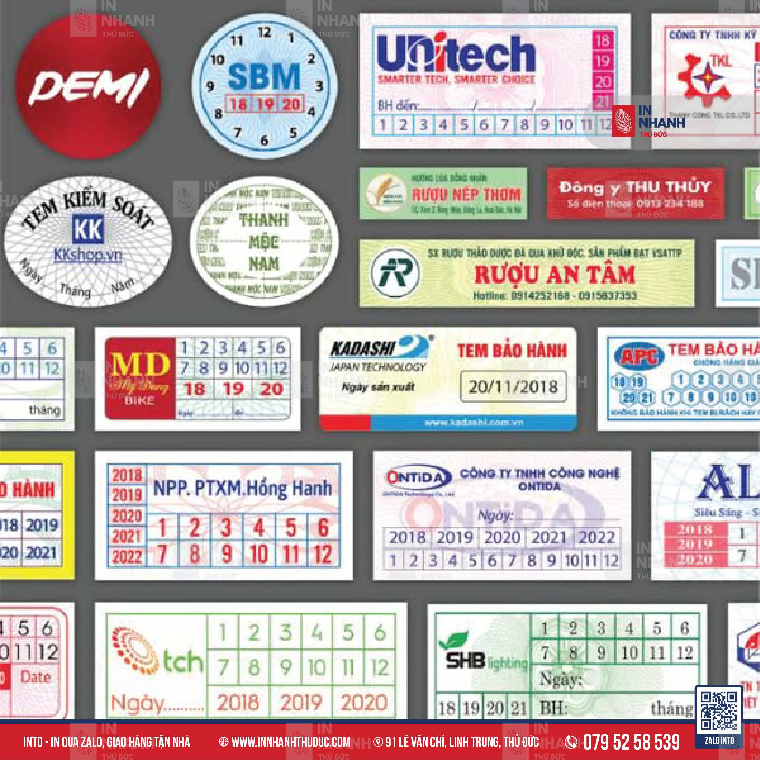 Tem Vỡ & Tem Bảo Hành: Tấm Khiên Vô Hình Bảo Vệ Doanh Nghiệp và Người Tiêu Dùng 🛡️