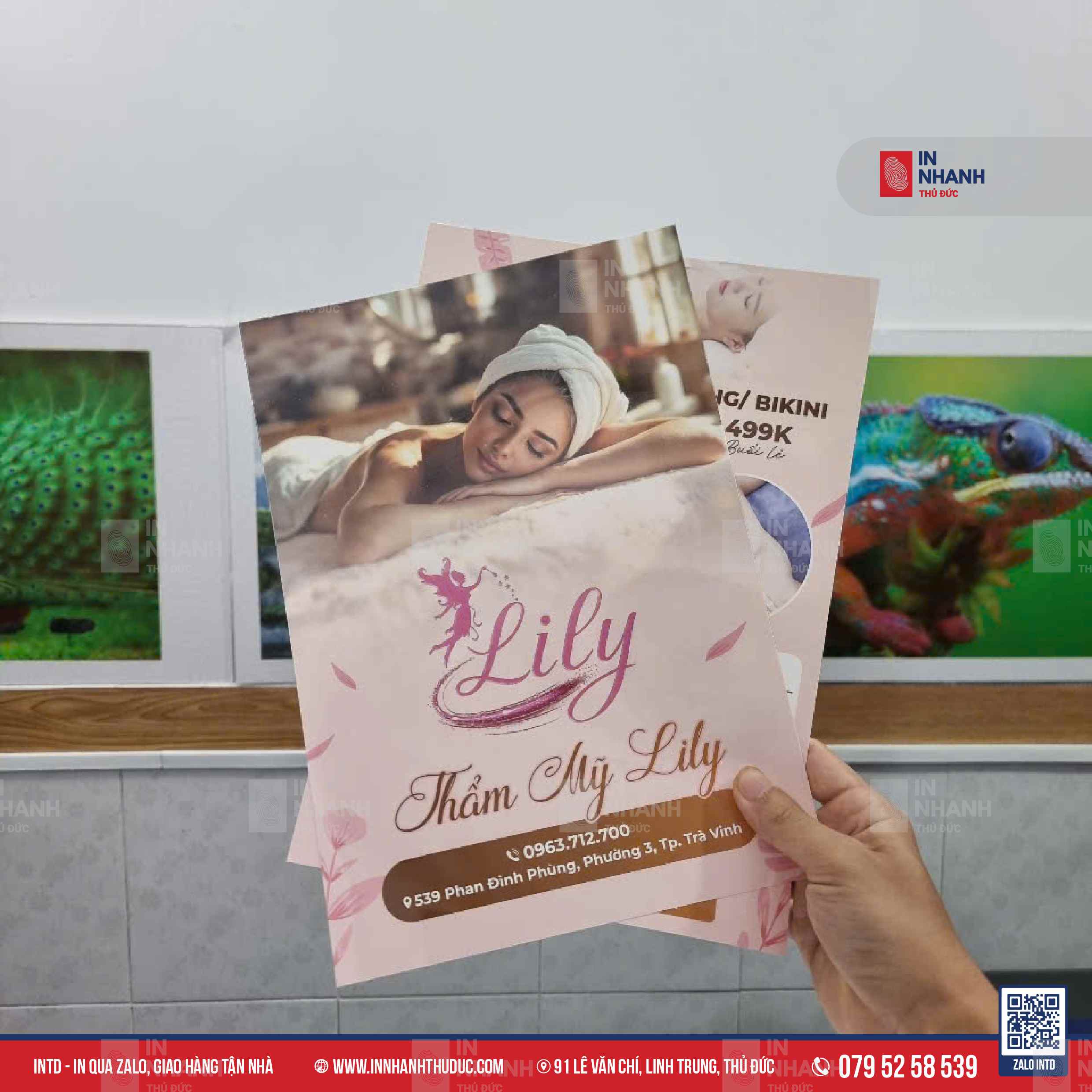 In Menu Giấy Nhựa Đóng Lò Xo: Giải Pháp 'Bền Bỉ Bất Chấp Thời Gian', Chống Nước Tuyệt Đối!