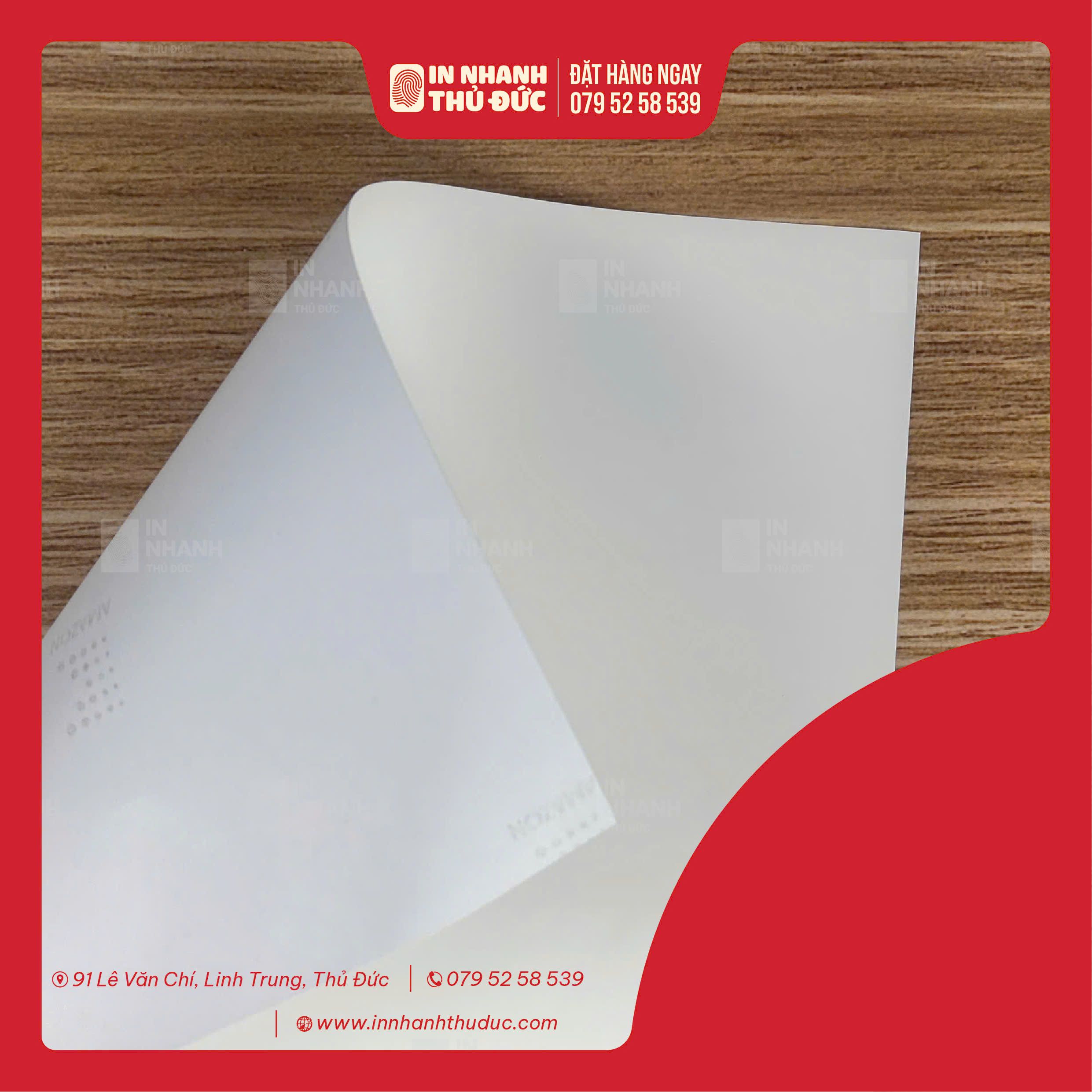 Decal Nhựa: Giải Pháp Tem Nhãn Siêu Bền, Siêu Đẹp Cho Mọi Nhu Cầu Cùng In Nhanh Thủ Đức